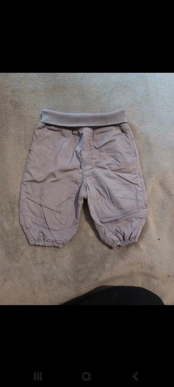 Pantalon 56 cm  1/2 moisH