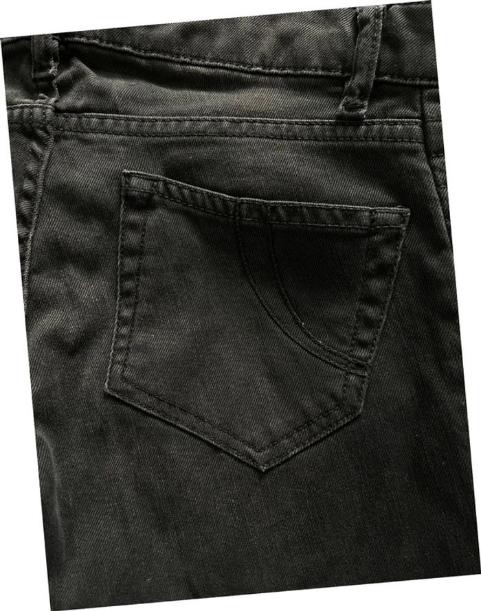 Jeans noir Maje - photo numéro 5