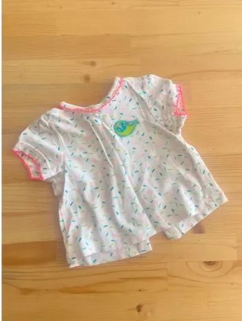 Tee shirt manches courtes