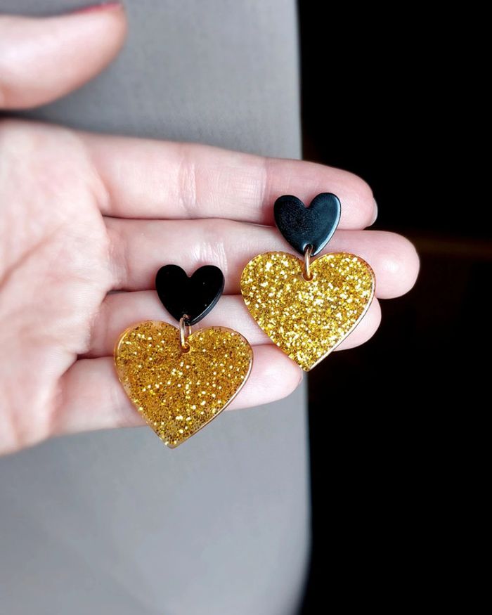 Boucles coeurs - photo numéro 2