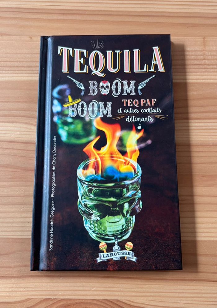 Livre cocktails Tequila Boom Boom