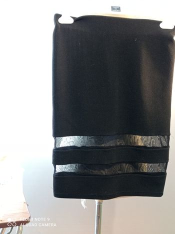 jupe noire de Jennyfer 38 réf 475 K01