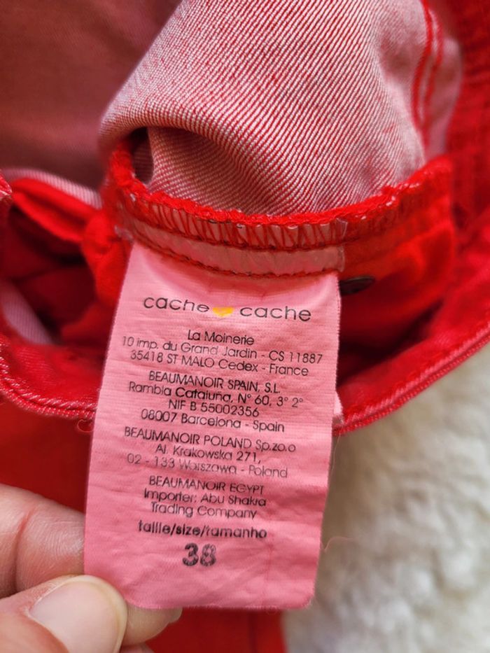 Pantalon droit - photo numéro 12