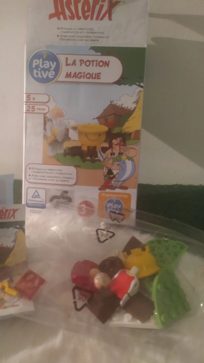 neuf  '' la potion magique '' clippys '' playtive