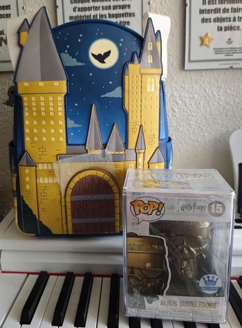 Loungefly Dumbledore exclu avec pop
