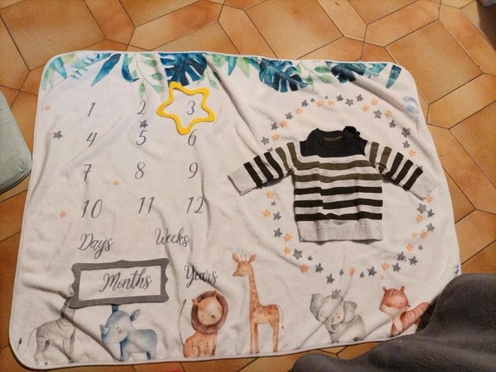 Pull à rayures