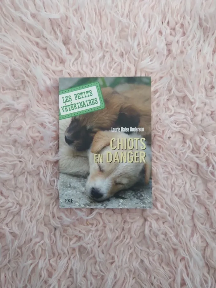 Les petits vétérinaires : chiots en danger