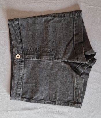 Short en jeans stretch mini - T.34 - TB / Exc. état