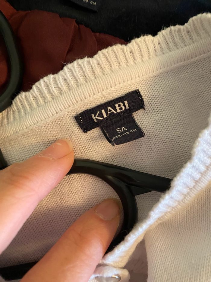 Boléro Kiabi Taille 5 ans - photo numéro 3