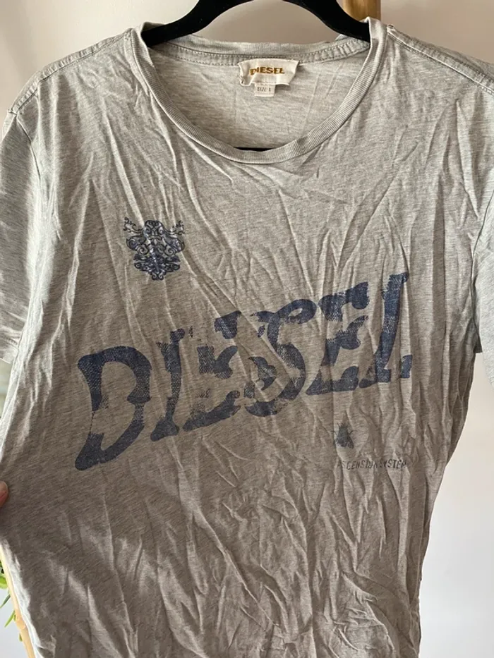 T-shirt Diesel - photo numéro 4
