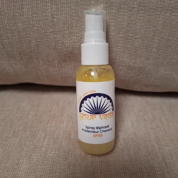 Spray biphasé protection cheveux