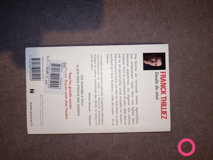 Livre deuil de miel - photo numéro 2