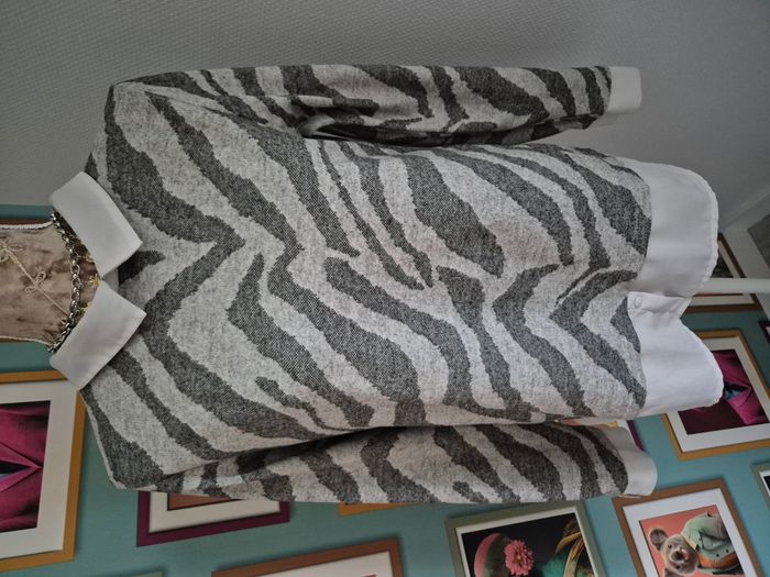 Haut manches longues Grain de Malice effet 2 en 1 taille M