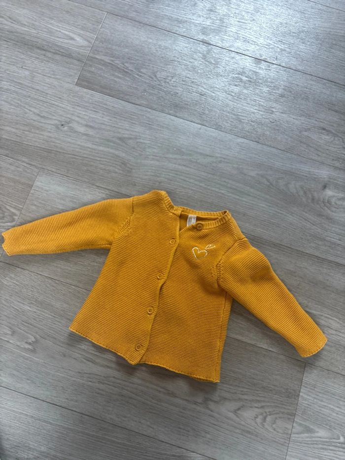 Gilet 9 mois