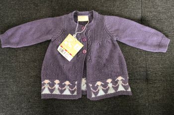 Gilet 6 mois neuf Du pareil au même