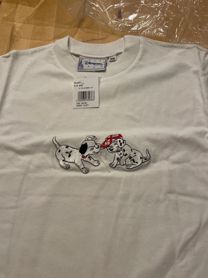 TEE shirt 101 dalmatiens - photo numéro 3