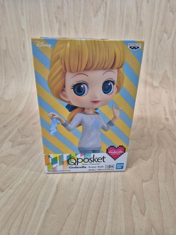 Figurine Disney Qposket : Cendrillon "Avatar Style" ver.A