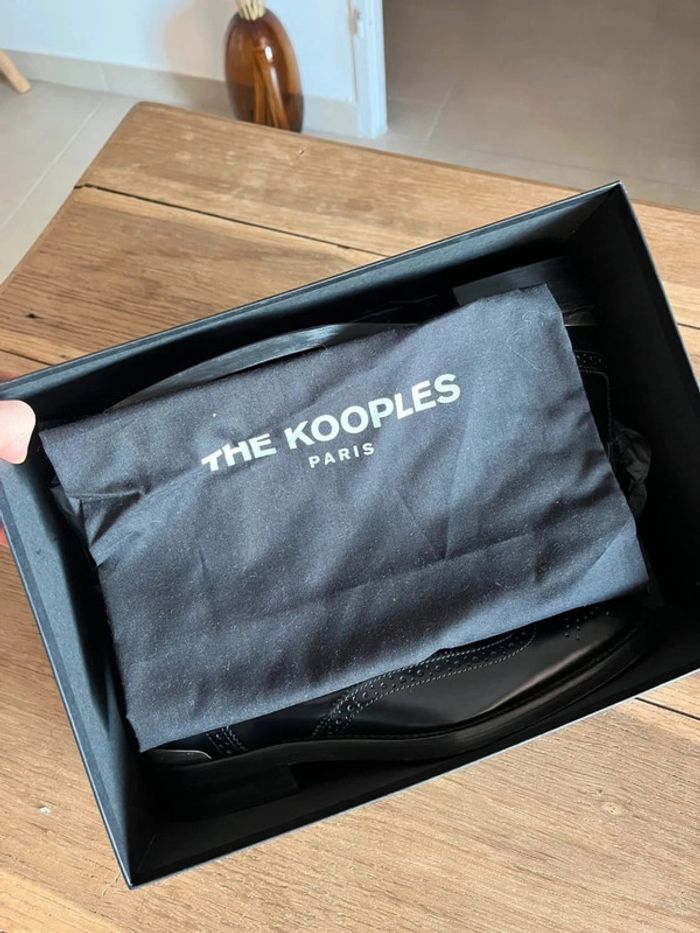 Bottines Chelsea noires The Kooples homme - photo numéro 8