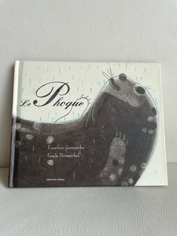 Livre pour enfants le phoque