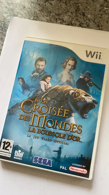 à la croisée des mondes wii