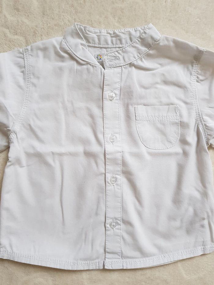 Chemise blanche - photo numéro 2