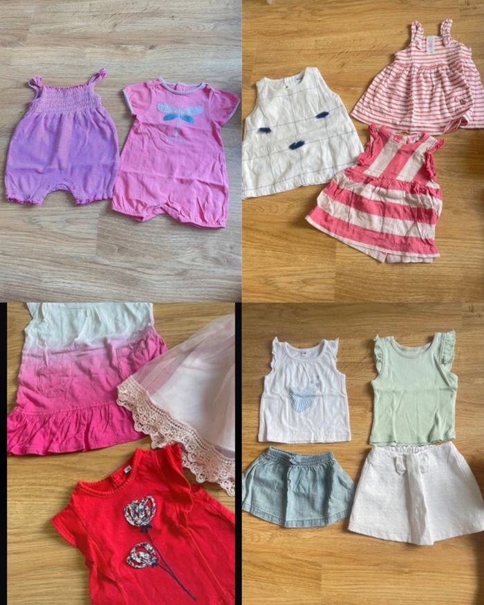 Gros lot bébé fille 3 mois - photo numéro 3
