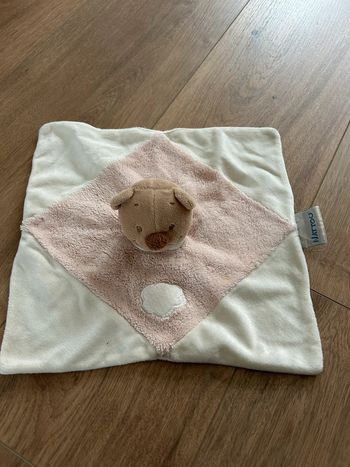 Doudou plat nattou nuage