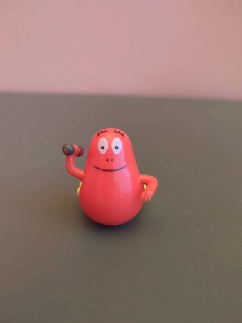 figurine Kinder Barbapapa