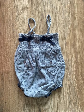 Bodies habillé taille 1 mois