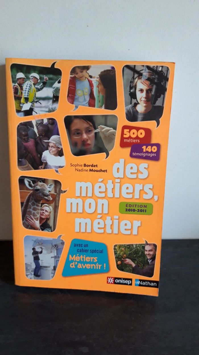 Des métiers, mon métier
