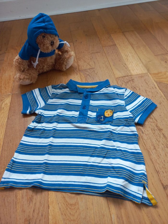 Polo manches courtes