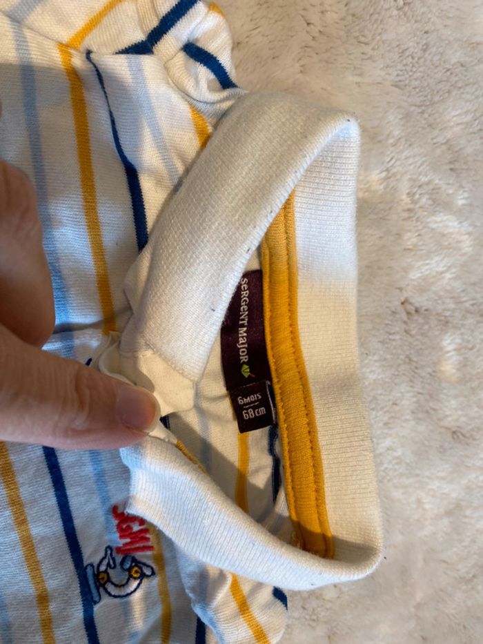 Ensemble Sergent Major 6 mois - photo numéro 7