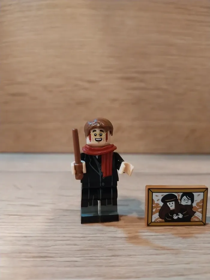 Figurines type lego James et Lyli Potter Harry Potter - photo numéro 2