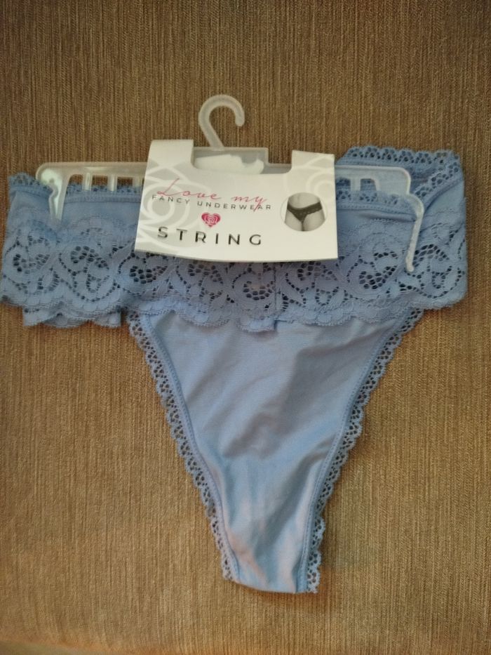 String