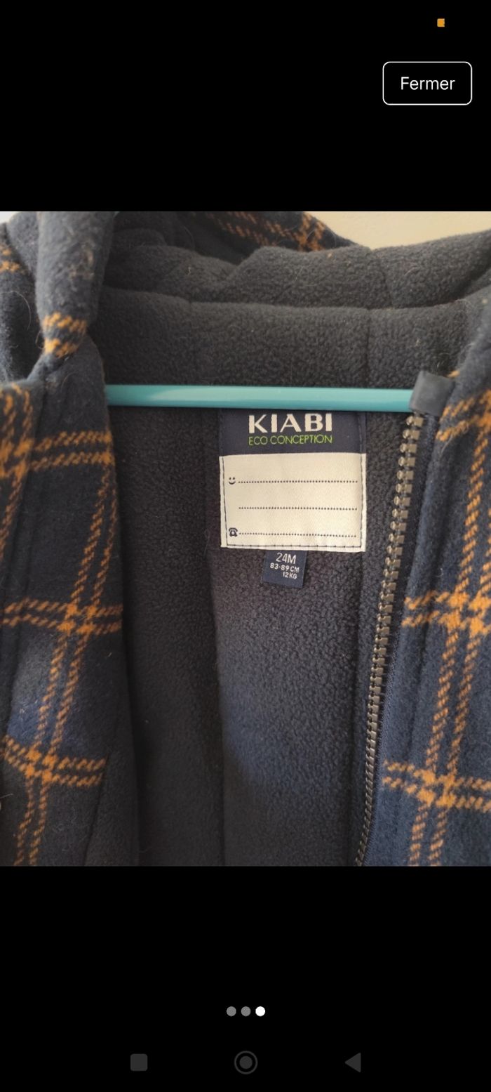 Manteau 24 mois - photo numéro 3