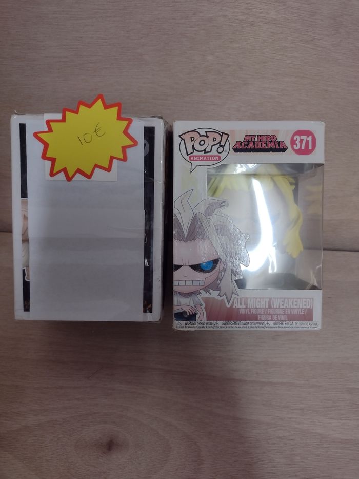 Funko pop My Hero Academia - photo numéro 4
