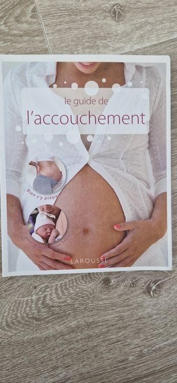 Livre le guide de l'accouchement