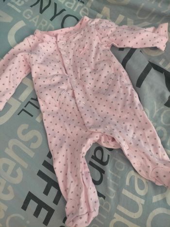 Pyjama fin manches longues