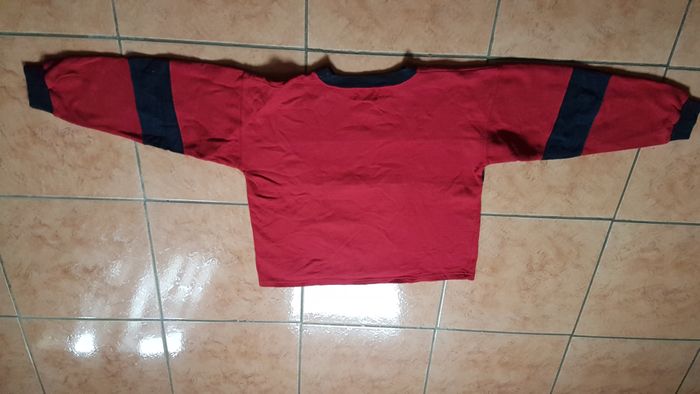 Sweat garçon 14 ans rouge Complice - photo numéro 4