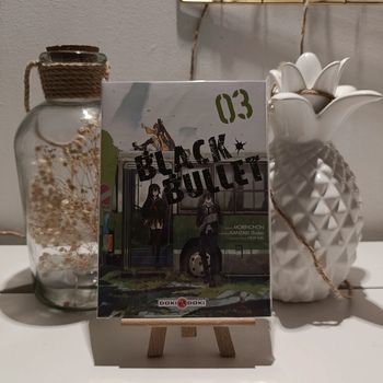 Manga black bullet tome 3
