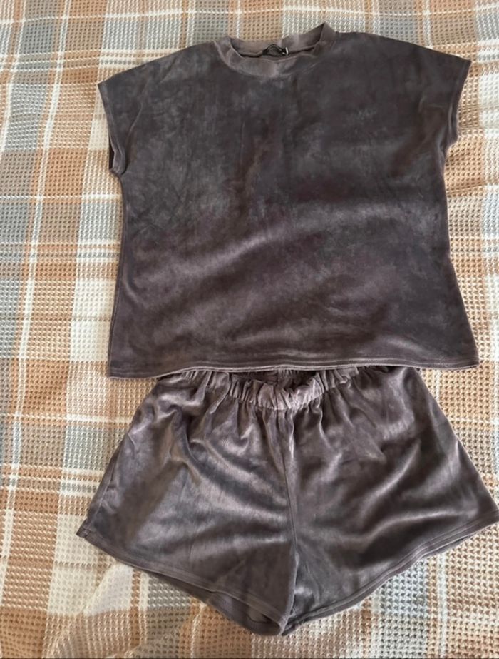 Ensemble velour taille M