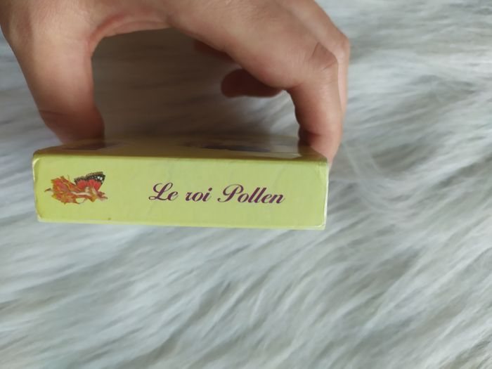 Mini livre cartonné pour bébé - Le Roi Pollen - photo numéro 4