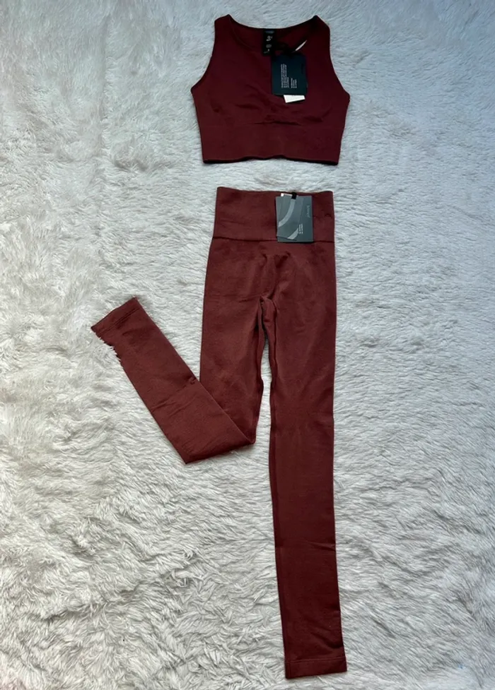 Ensemble legging et brassière Johaug