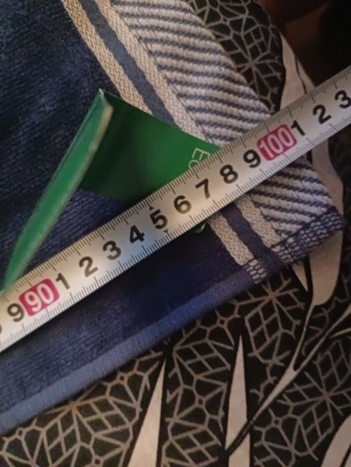 Serviette de bain 100 cm X 50 cm NEUF - photo numéro 5