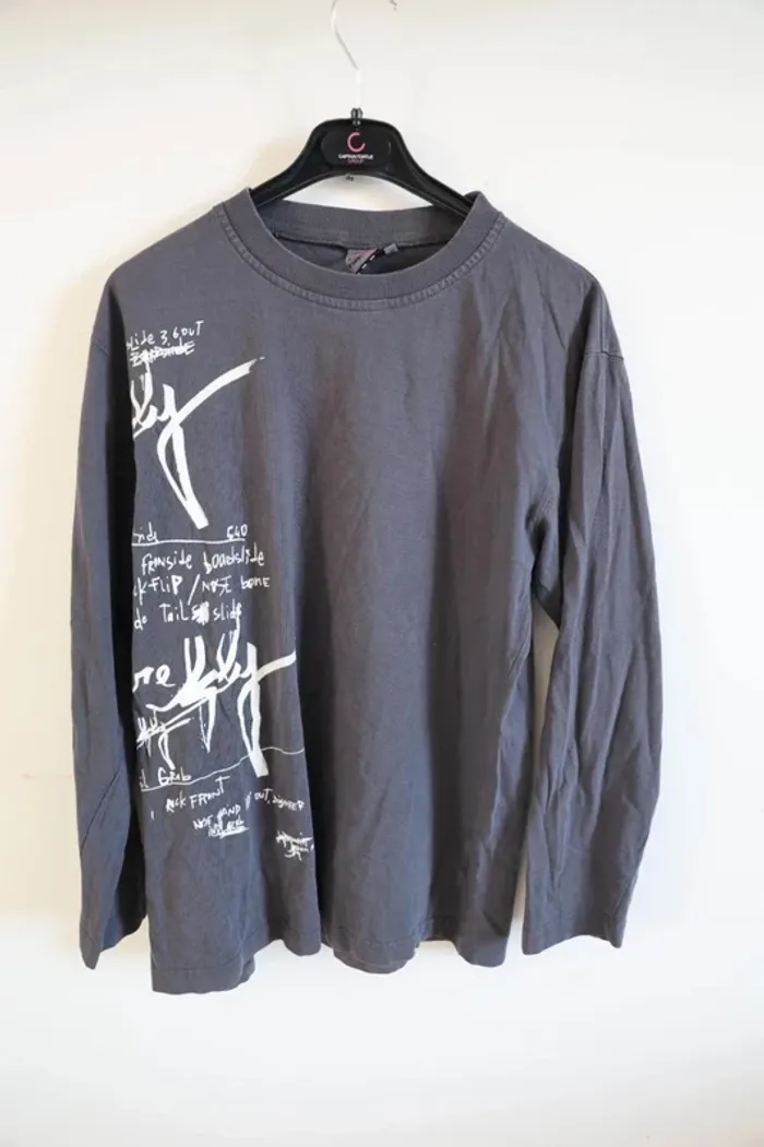 C55 t-shirt gris Fire fly M