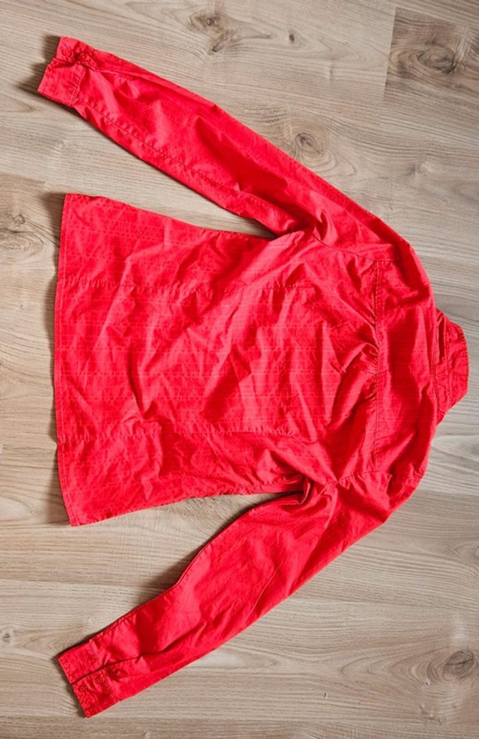 Chemise Rouge Ici et maintenant taille 40 - photo numéro 2