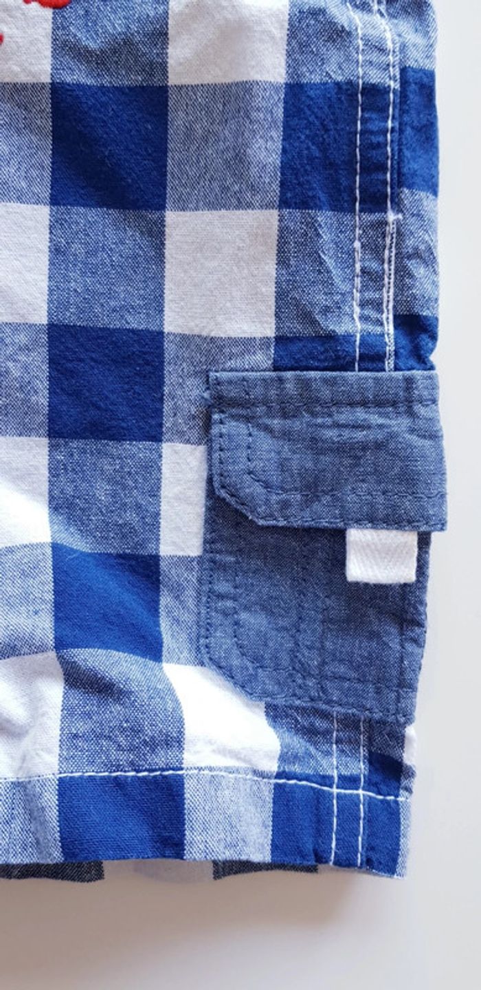 Ensemble salopette/polo 3 mois - photo numéro 5