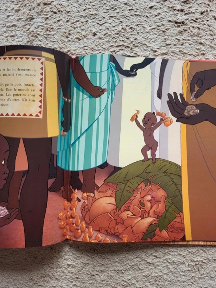 Livre enfant Kirikou et le buffle aux cornes d'or de Michel Ocelot - photo numéro 7