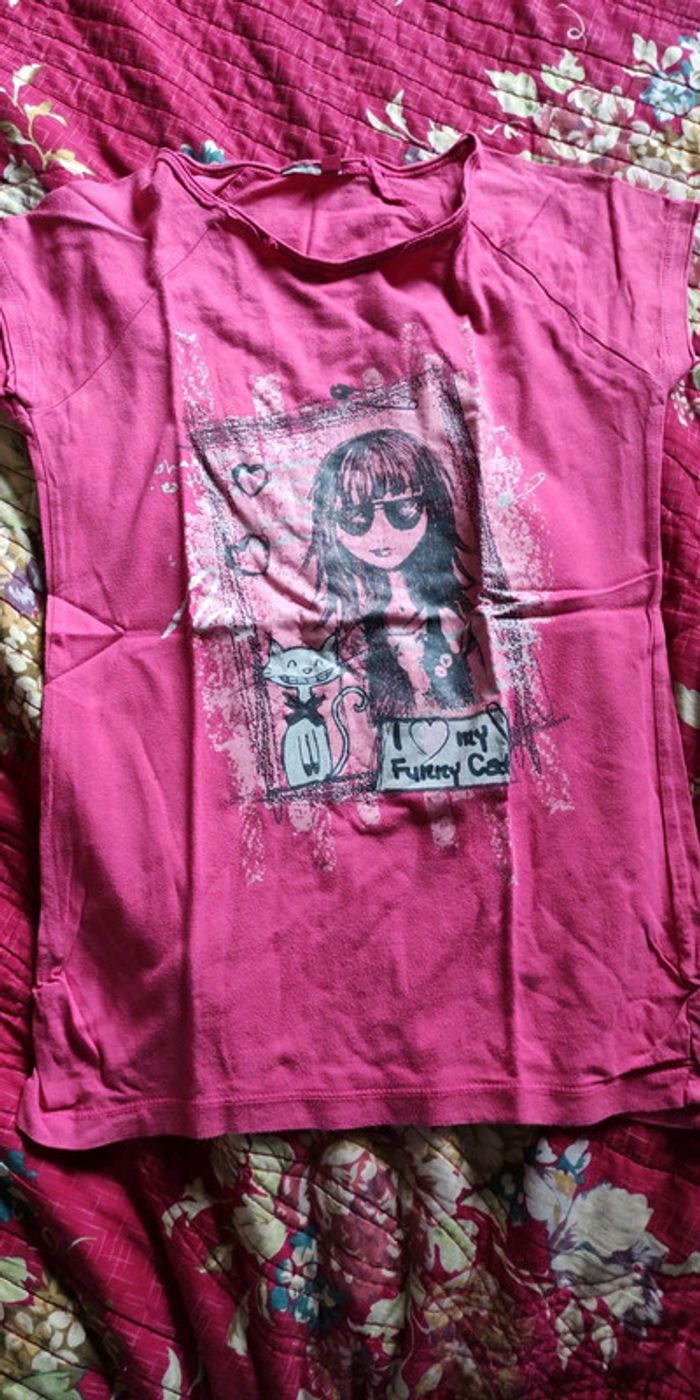 Tee shirt Kiabi 12 ans