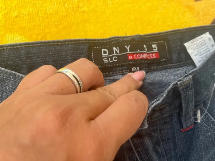 Jean’s bleu taille 8 ans complices - photo numéro 4